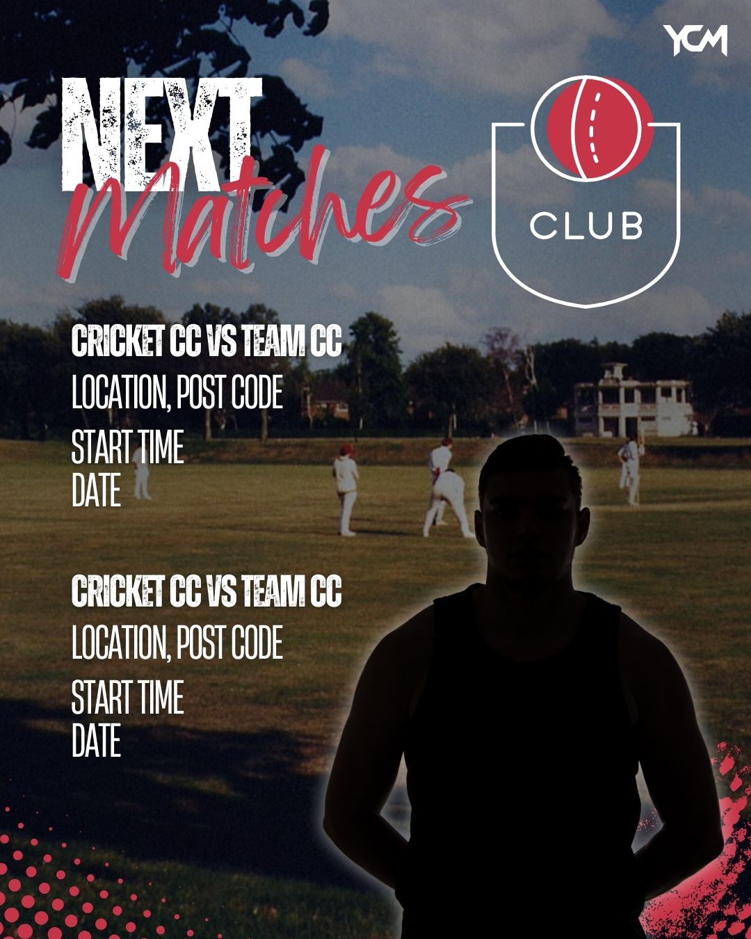 CRICKET CLUB-PRO+ PACKAGE