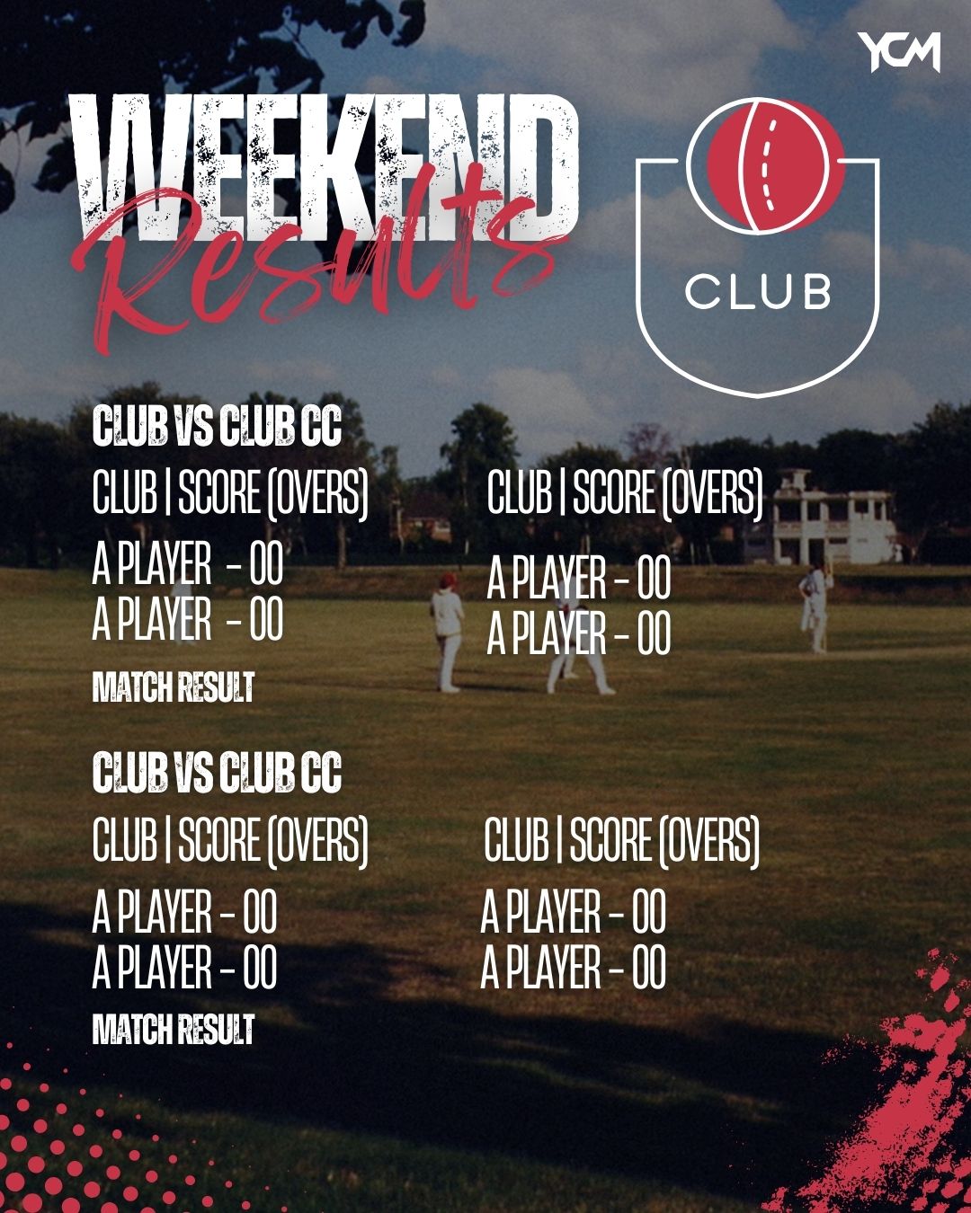 CRICKET CLUB-BASIC PACKAGE