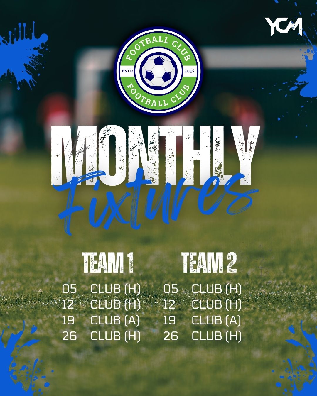 FOOTBALL CLUB-PREMIUM PACKAGE