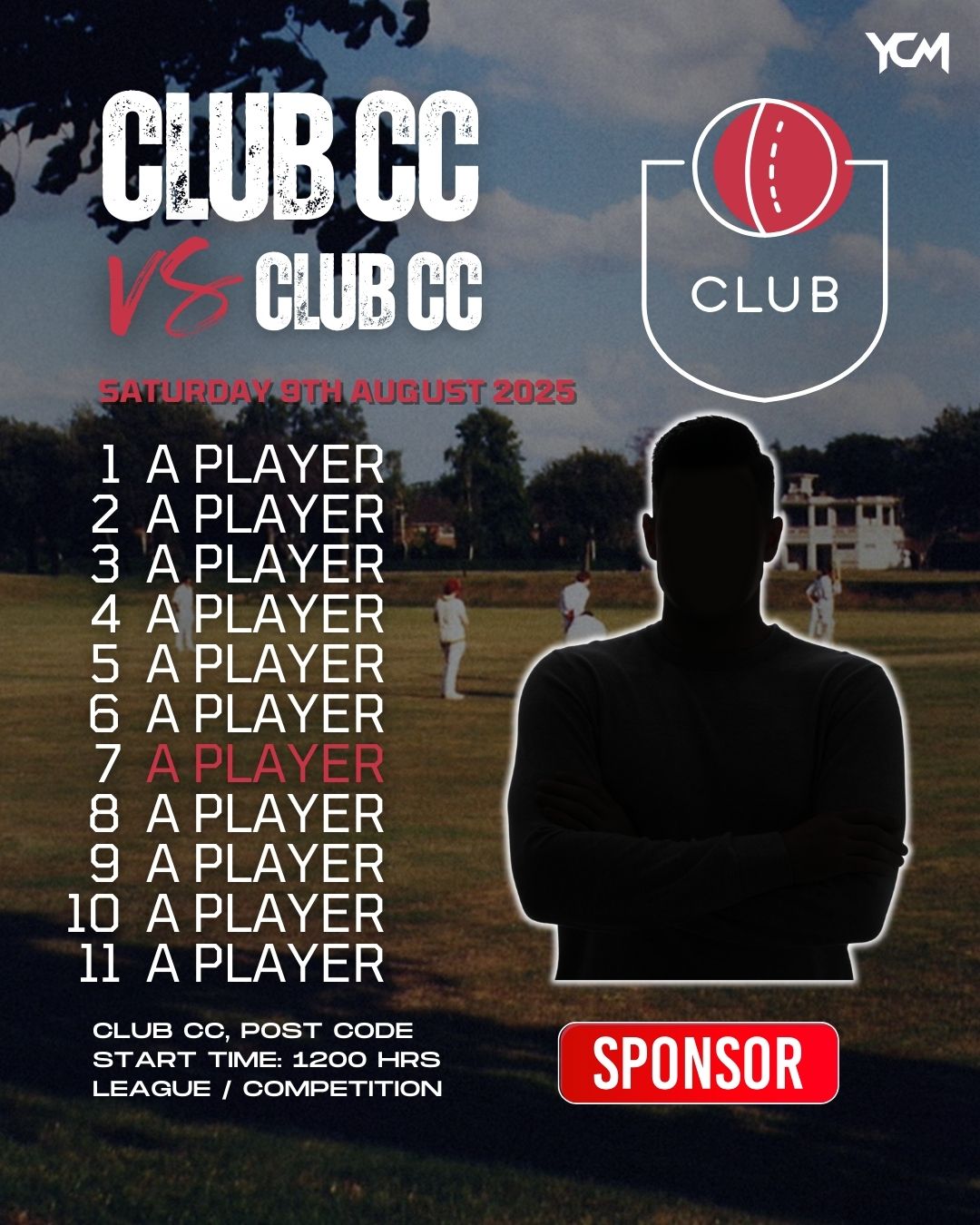 CRICKET CLUB-PRO PACKAGE