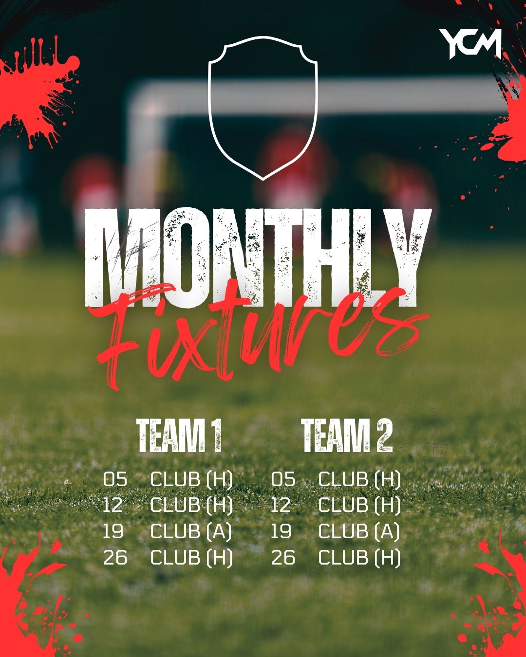 RUGBY CLUB-PREMIUM PACKAGE