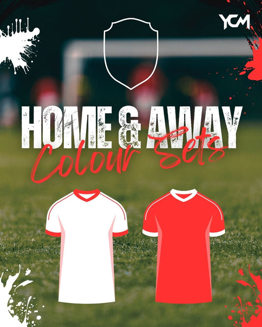 RUGBY CLUB-HOME AND AWAY KIT GRAPHIC