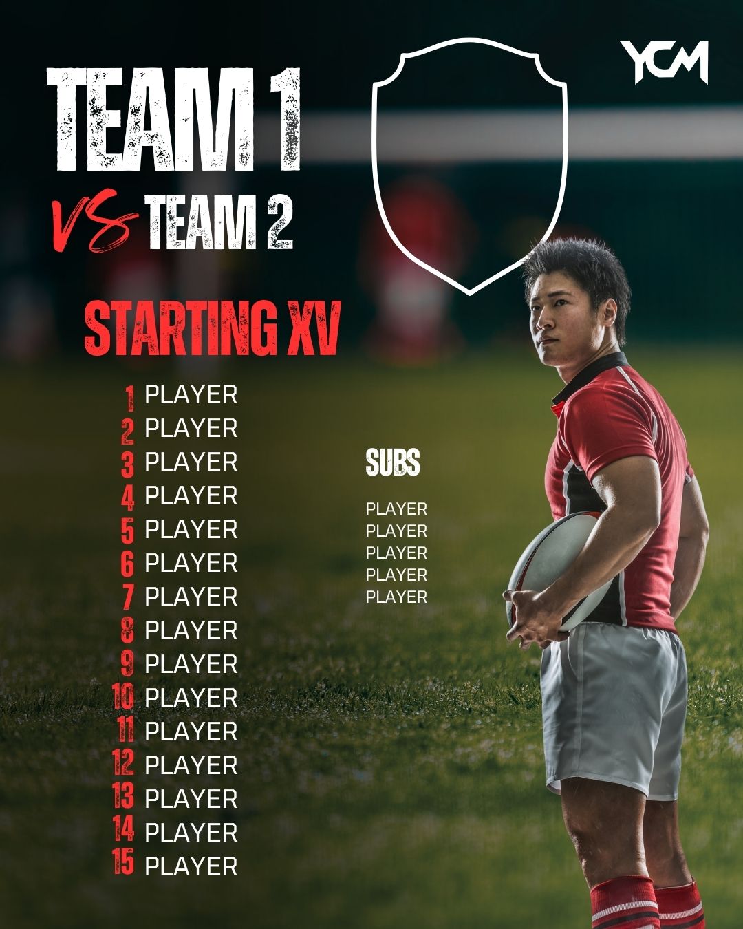 RUGBY CLUB-PREMIUM PACKAGE