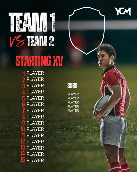 RUGBY CLUB-PRO PACKAGE