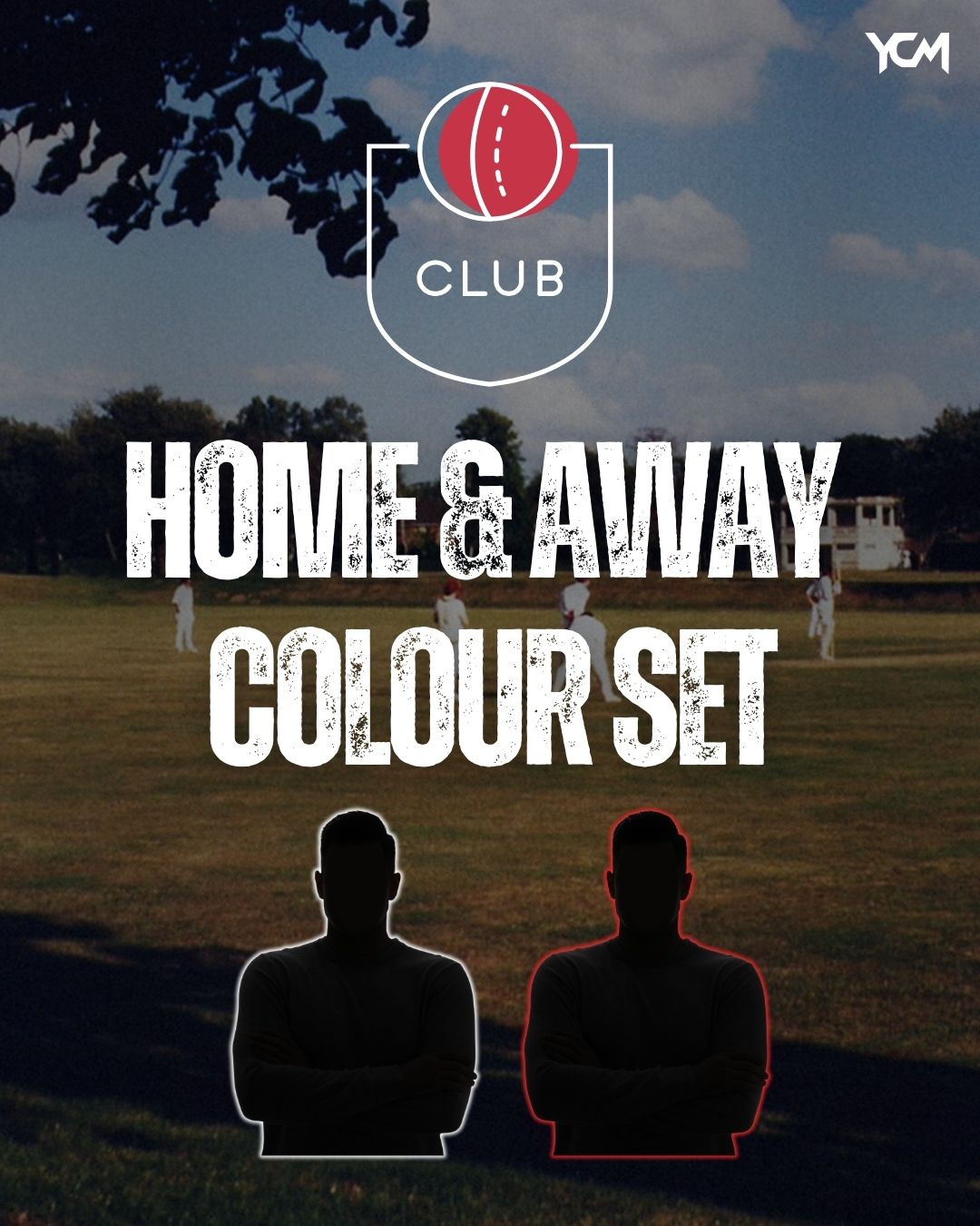 CRICKET CLUB-HOME AND AWAY KIT GRAPHIC