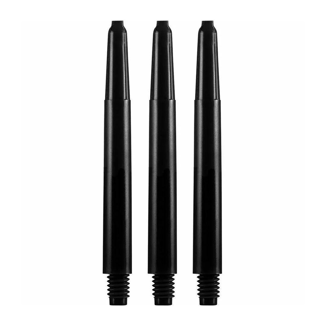 DART SHAFTS-BLACK