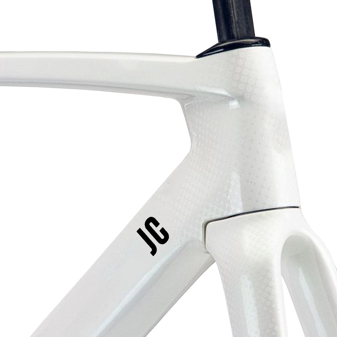 CERVELO PERSONALISED BIKE FRAME STICKERS