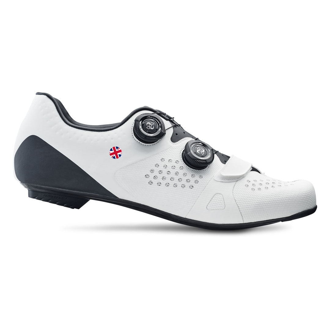 3D FLAG CYCLING SHOE STICKERS