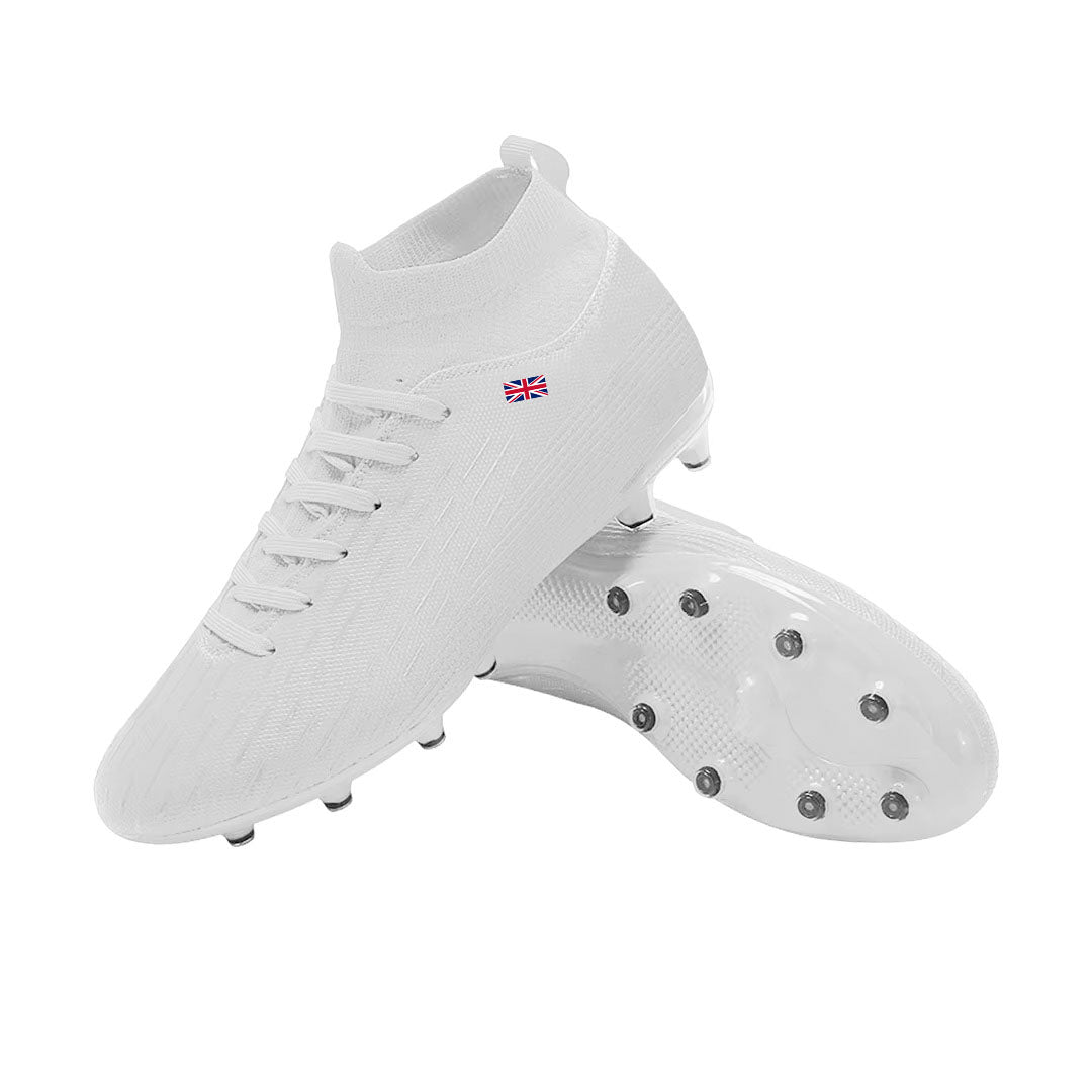 3D FOOTBALL BOOT FLAG STICKERS