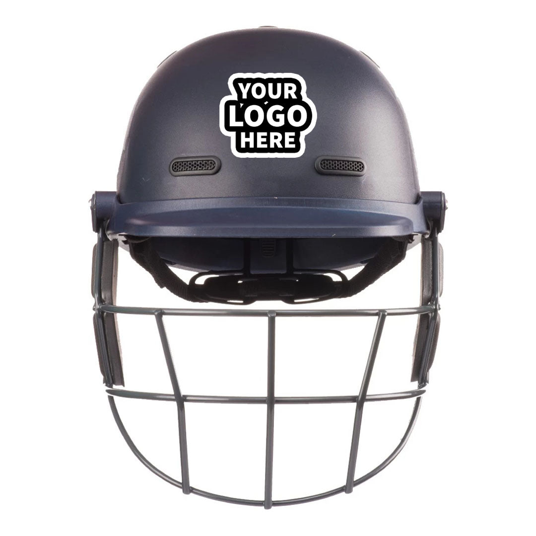 CRICKET HELMET STICKERS-CLUB LOGO