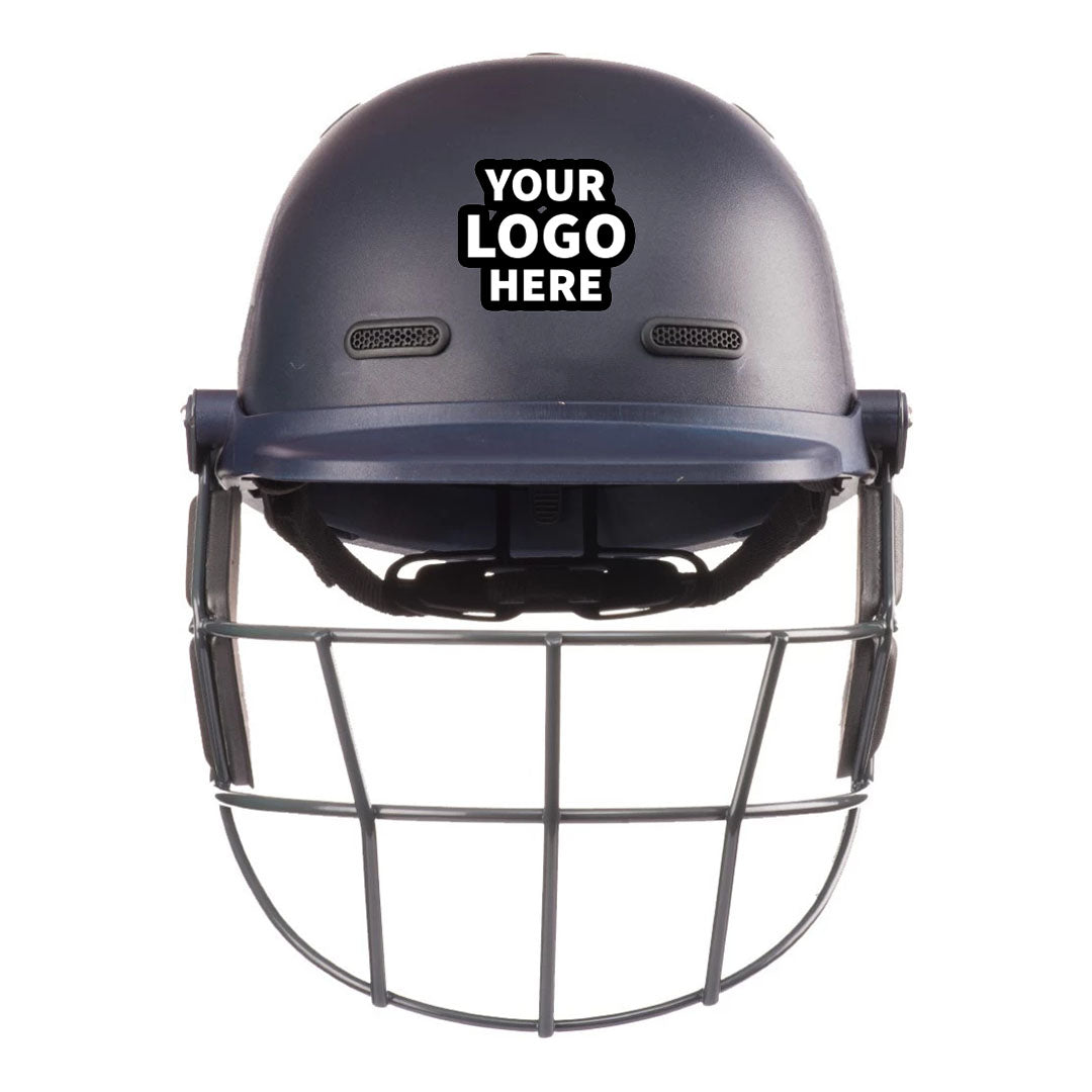 3D CRICKET HELMET STICKERS-CLUB LOGO