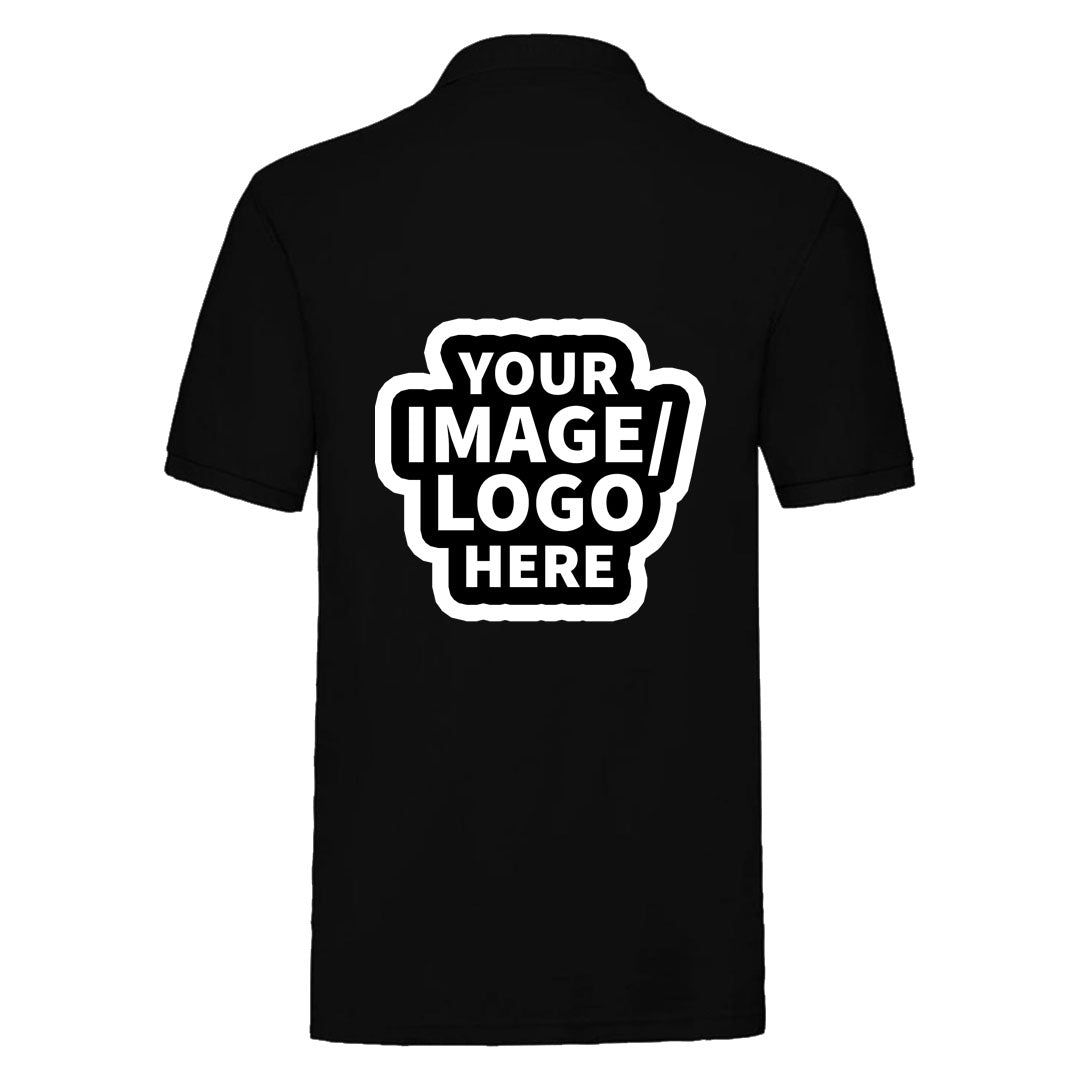 POLO SHIRT PRINT POSITION(S)