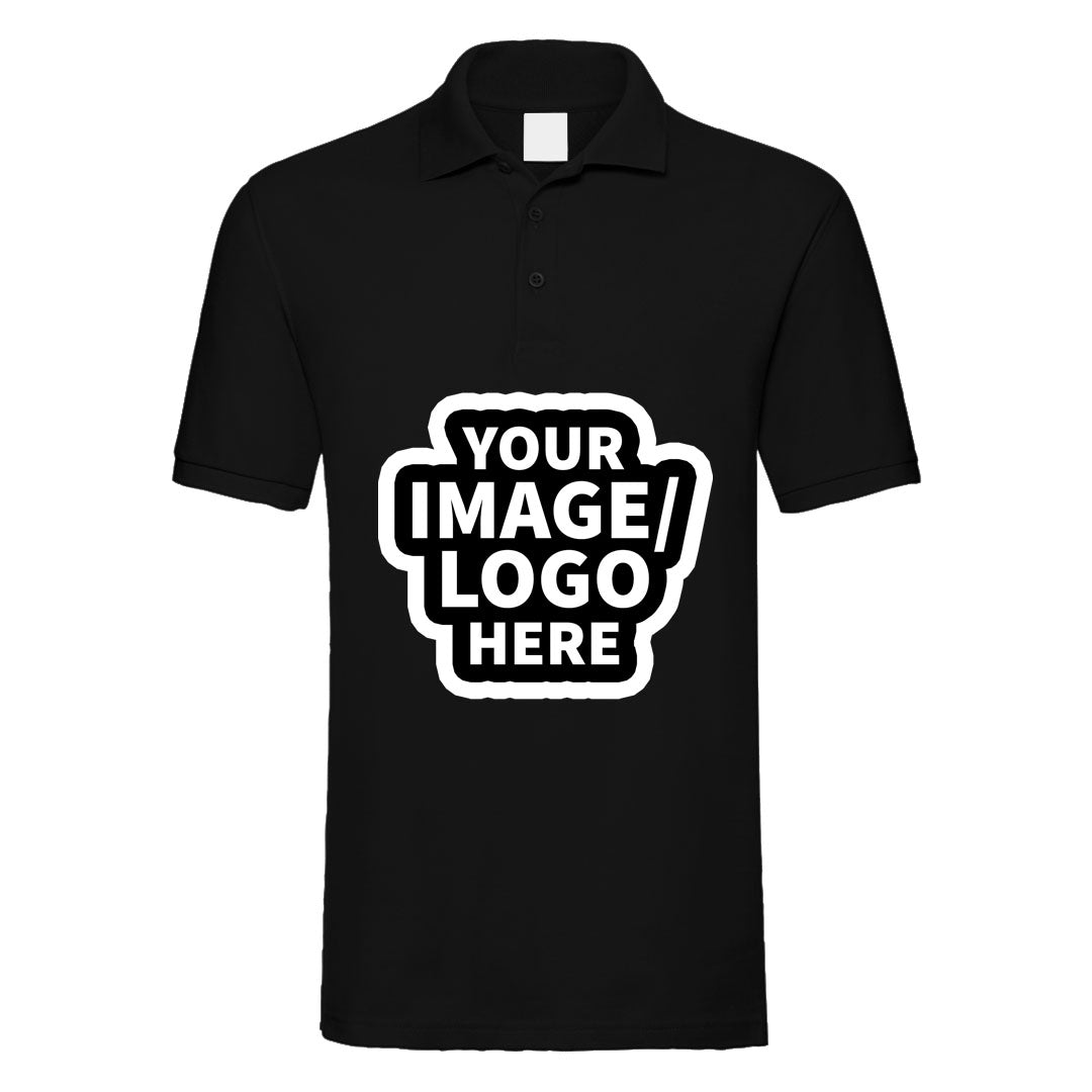 POLO SHIRT PRINT POSITION(S)