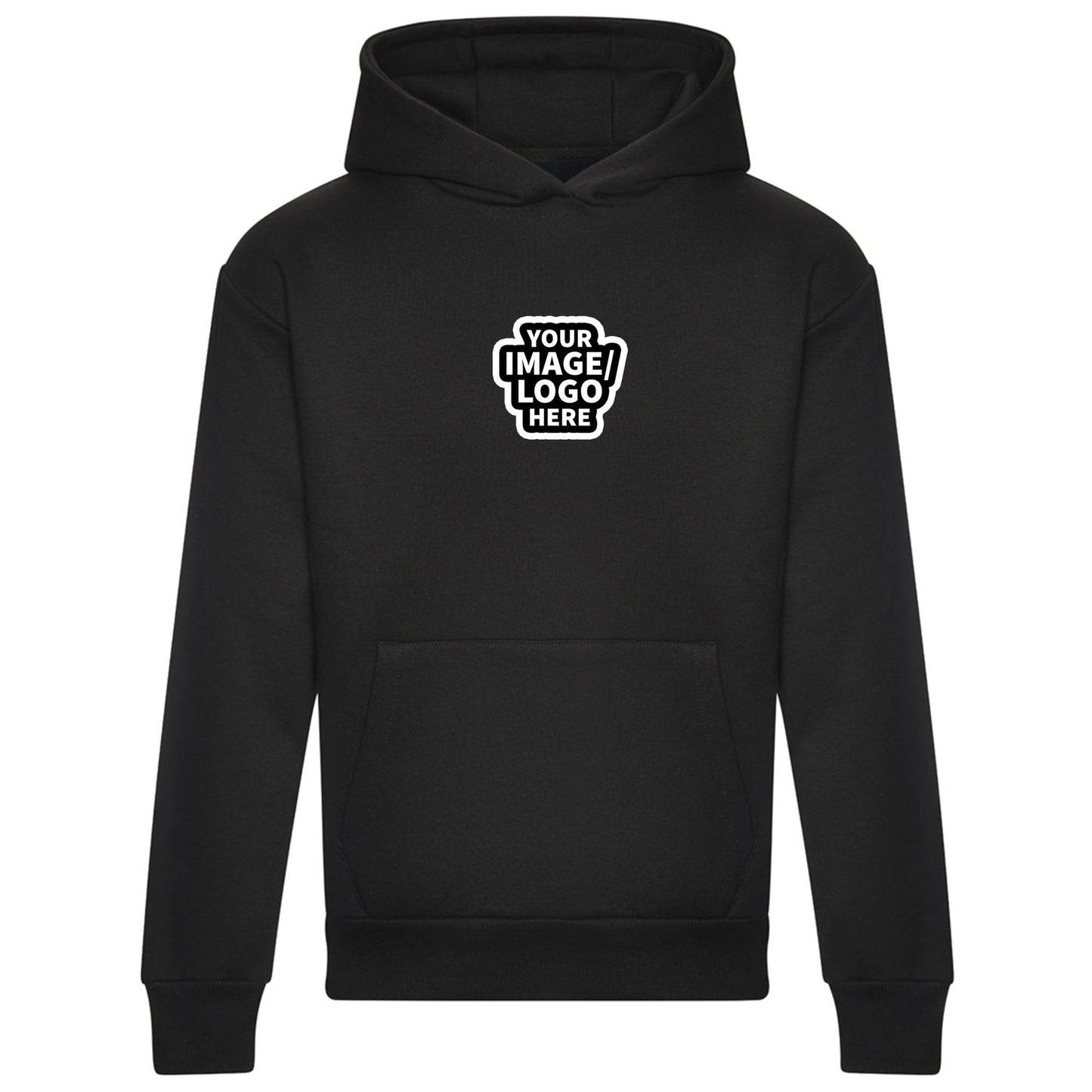 HOODIE PRINT POSITION(S)