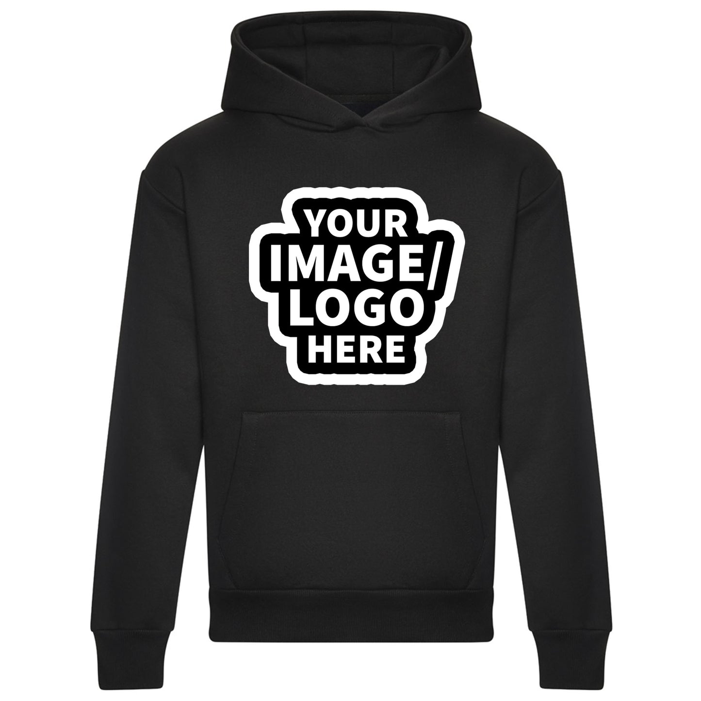 HOODIE PRINT POSITION(S)
