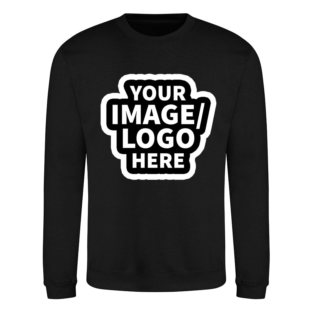 SWEATSHIRT PRINT POSITION(S)