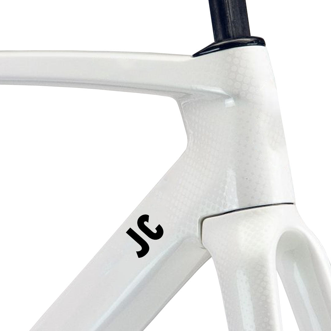 LAPIERRE PERSONALISED BIKE FRAME STICKERS