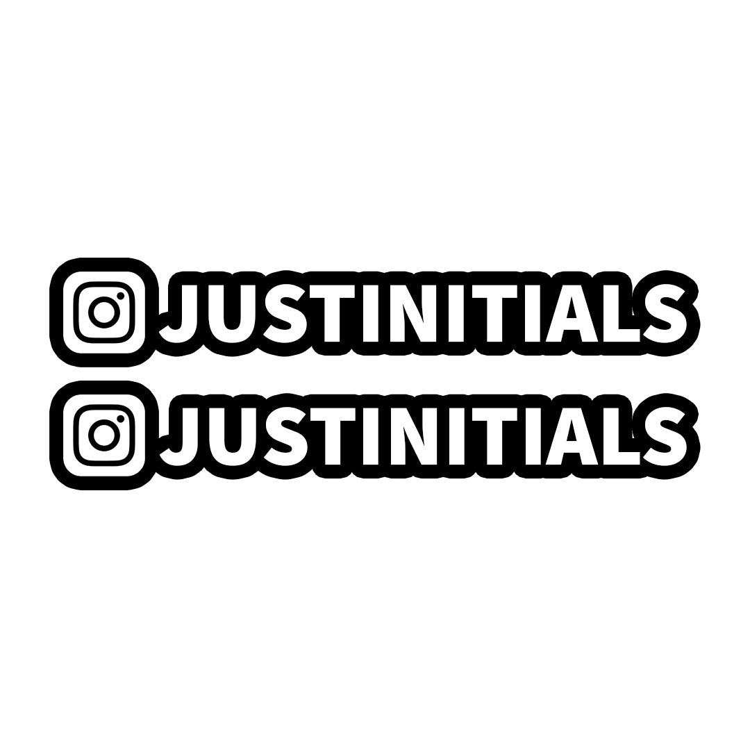 OUTLINED INSTAGRAM TAG STICKERS