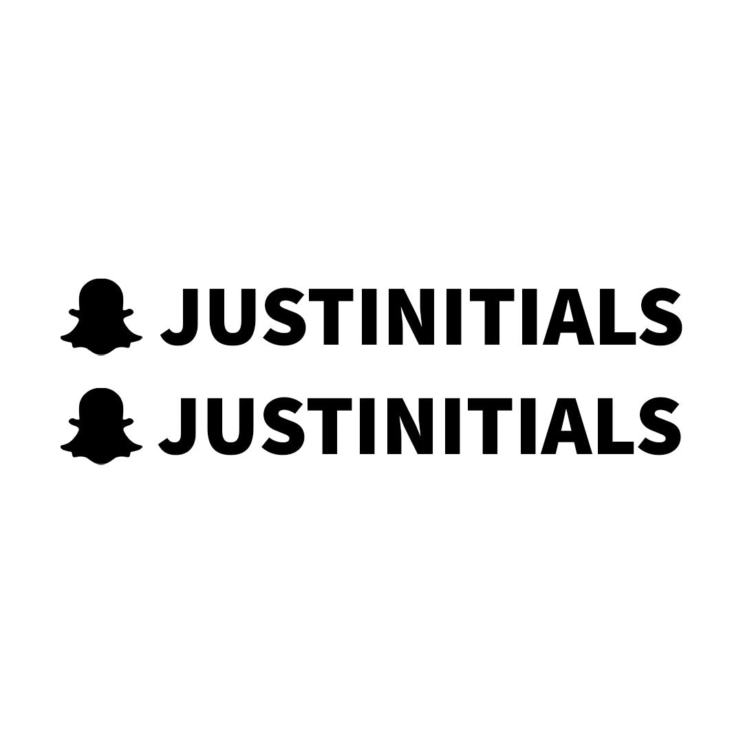 SNAPCHAT TAG STICKERS