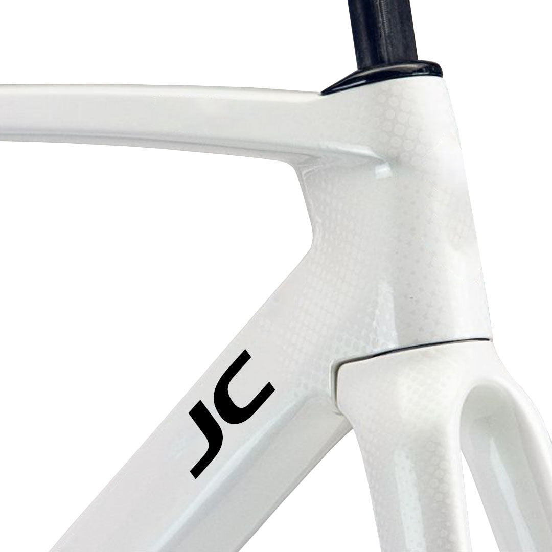 PINARELLO PERSONALISED BIKE FRAME STICKERS