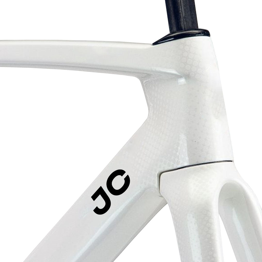 RIBBLE PERSONALISED BIKE FRAME STICKERS