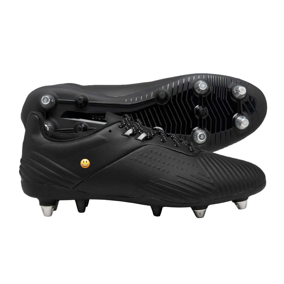 3D RUGBY BOOT EMOJI STICKERS