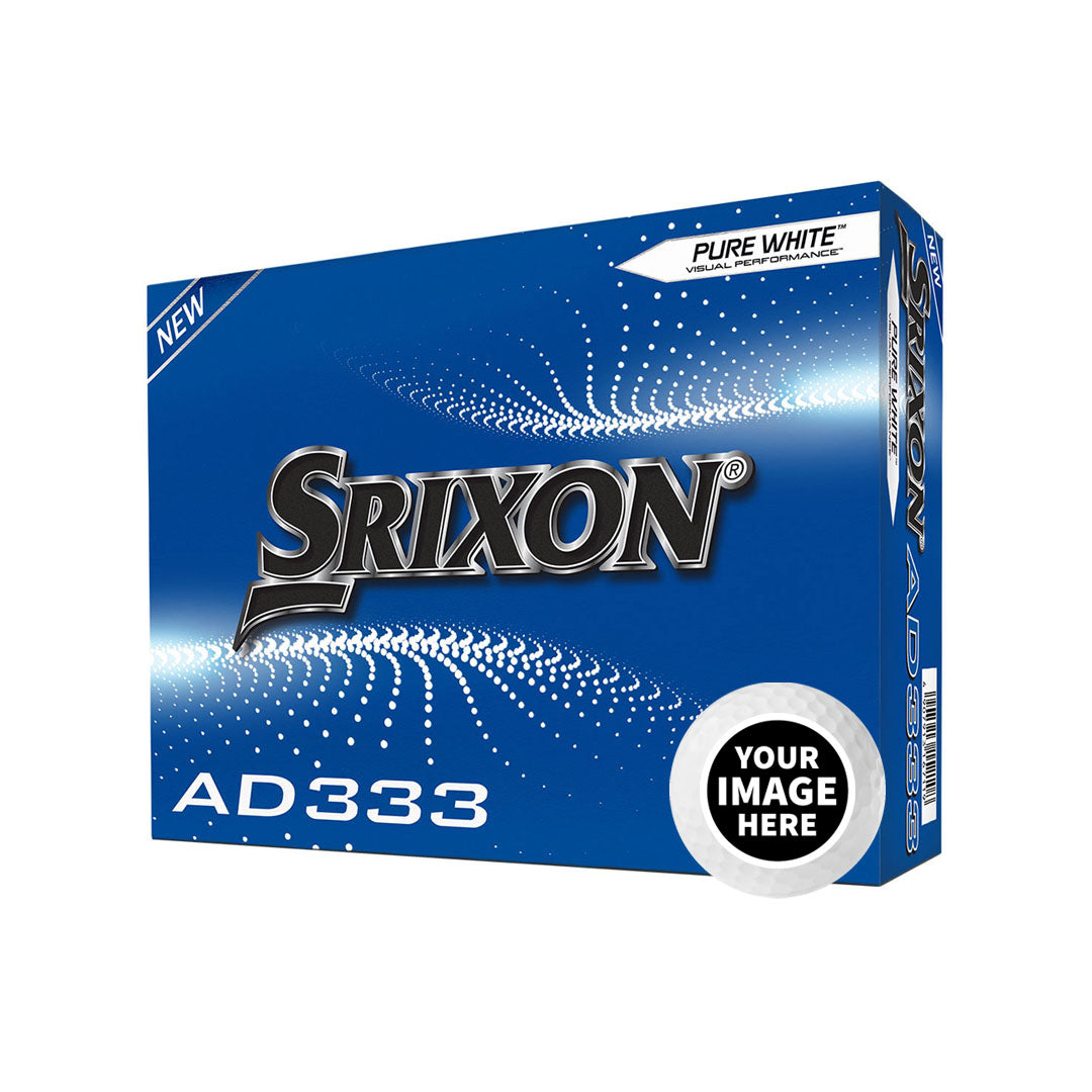 SRIXON CUSTOM GOLF BALLS