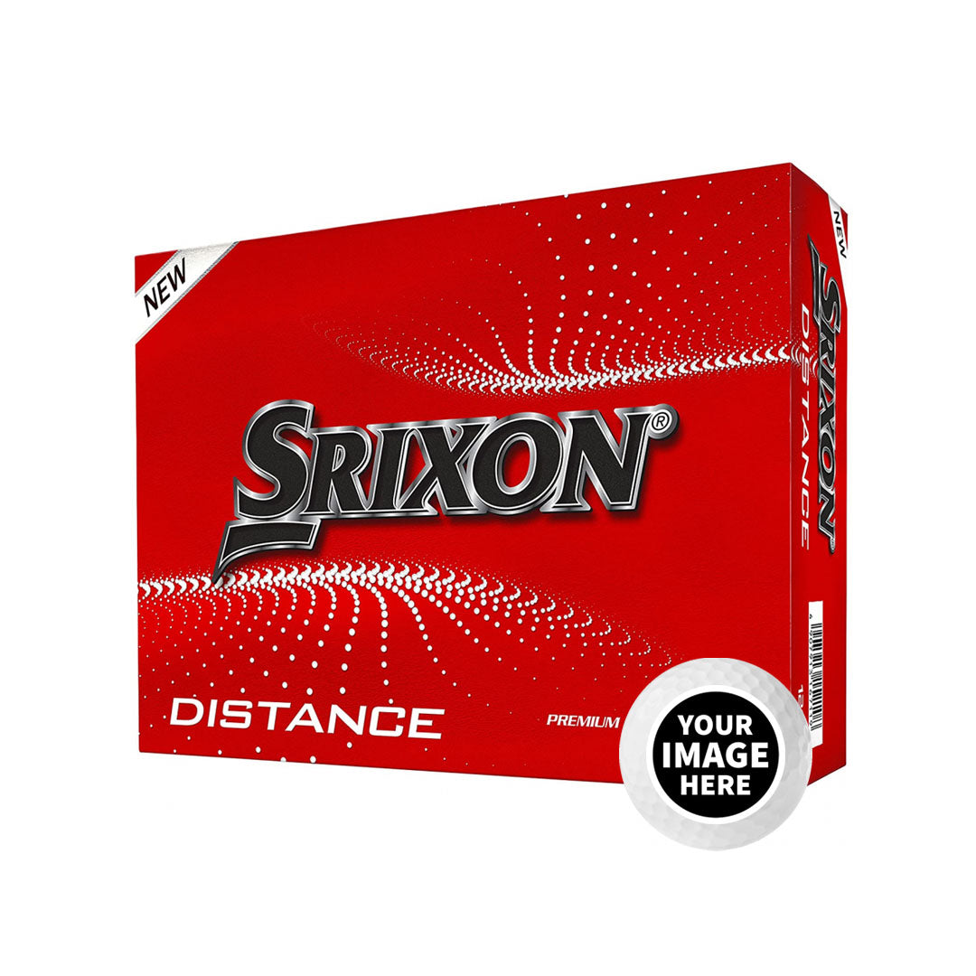 SRIXON CUSTOM GOLF BALLS