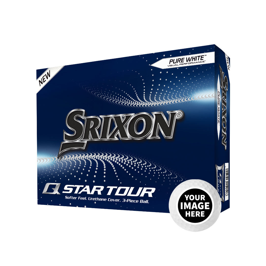 SRIXON CUSTOM GOLF BALLS
