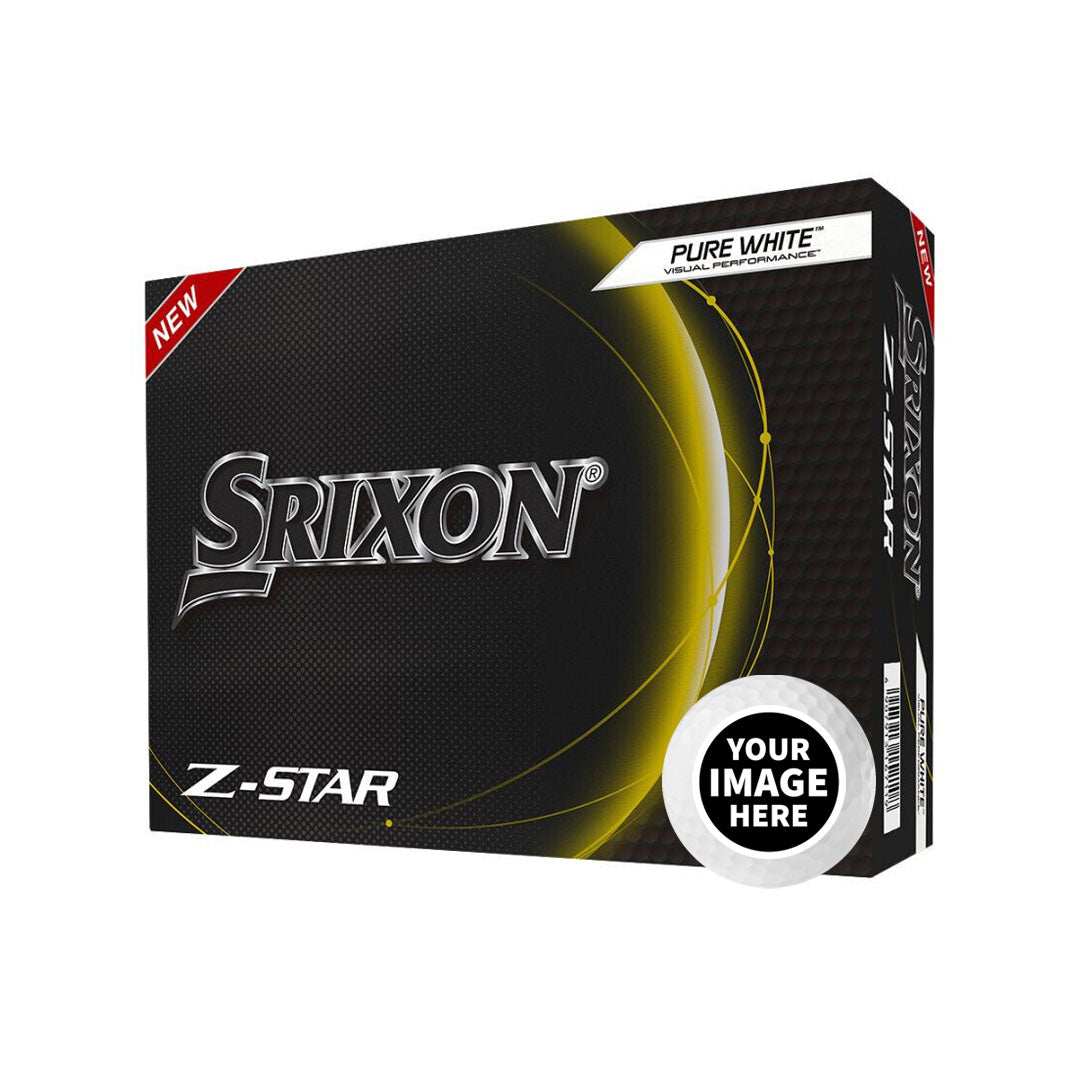 SRIXON CUSTOM GOLF BALLS