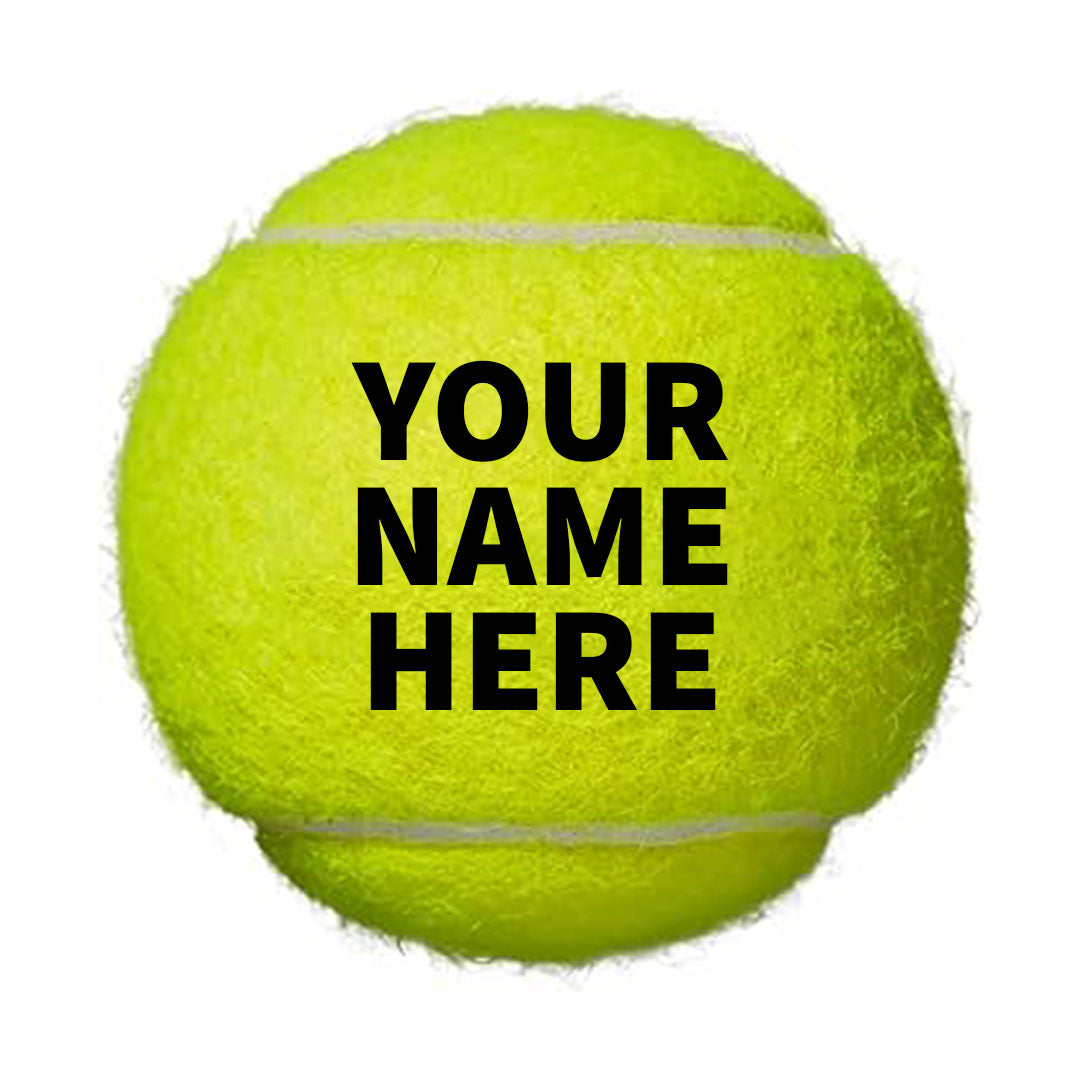 NAME THAT BALL-TENNIS BALLS