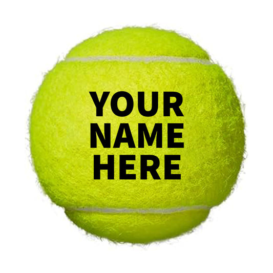 NAME THAT BALL-TENNIS BALLS
