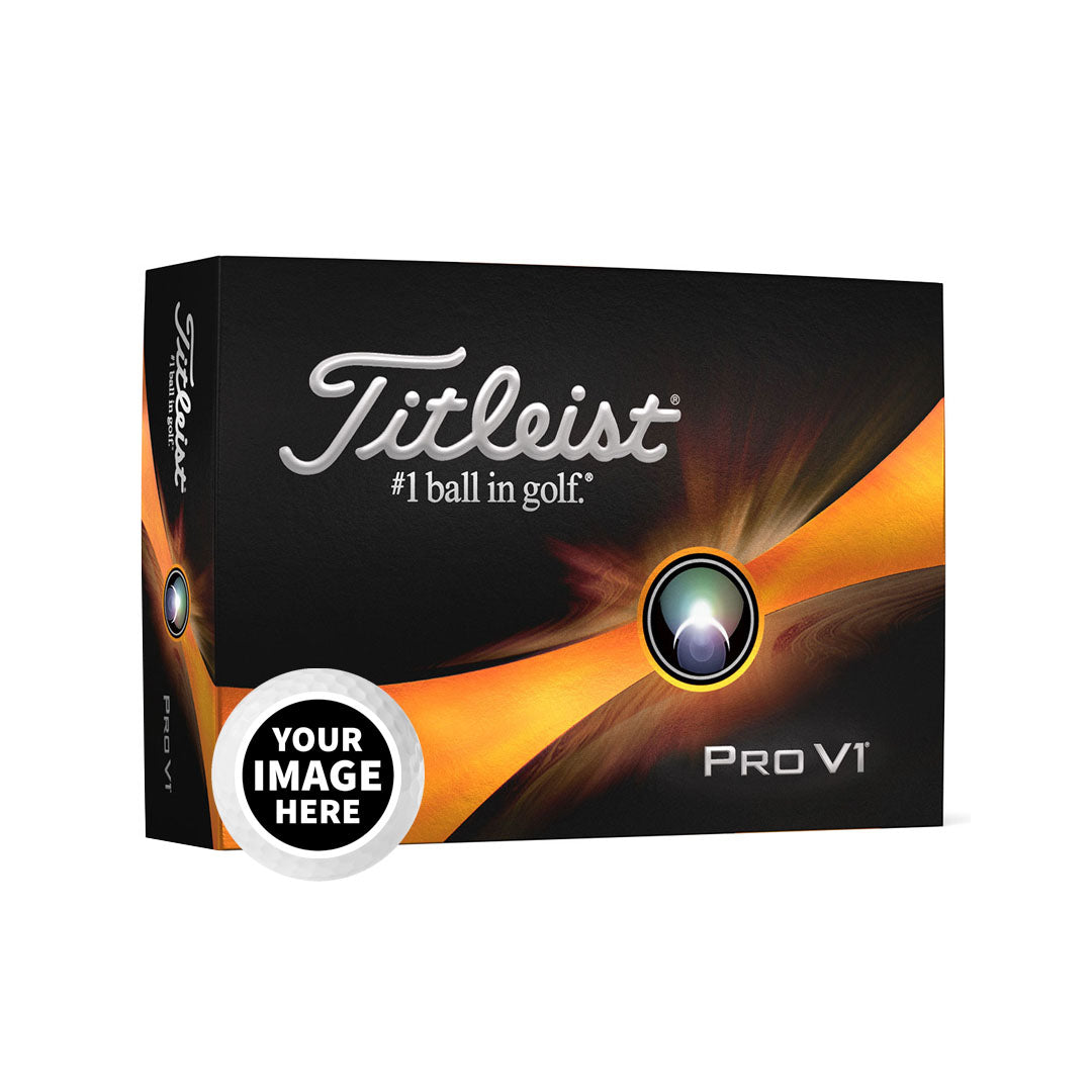 PRO CUSTOM GOLF BALLS