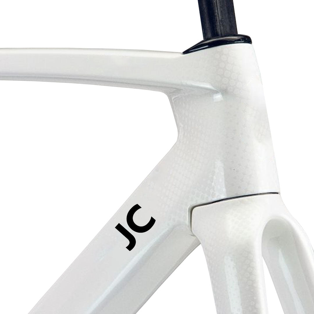 VAN RYSEL PERSONALISED BIKE FRAME STICKERS