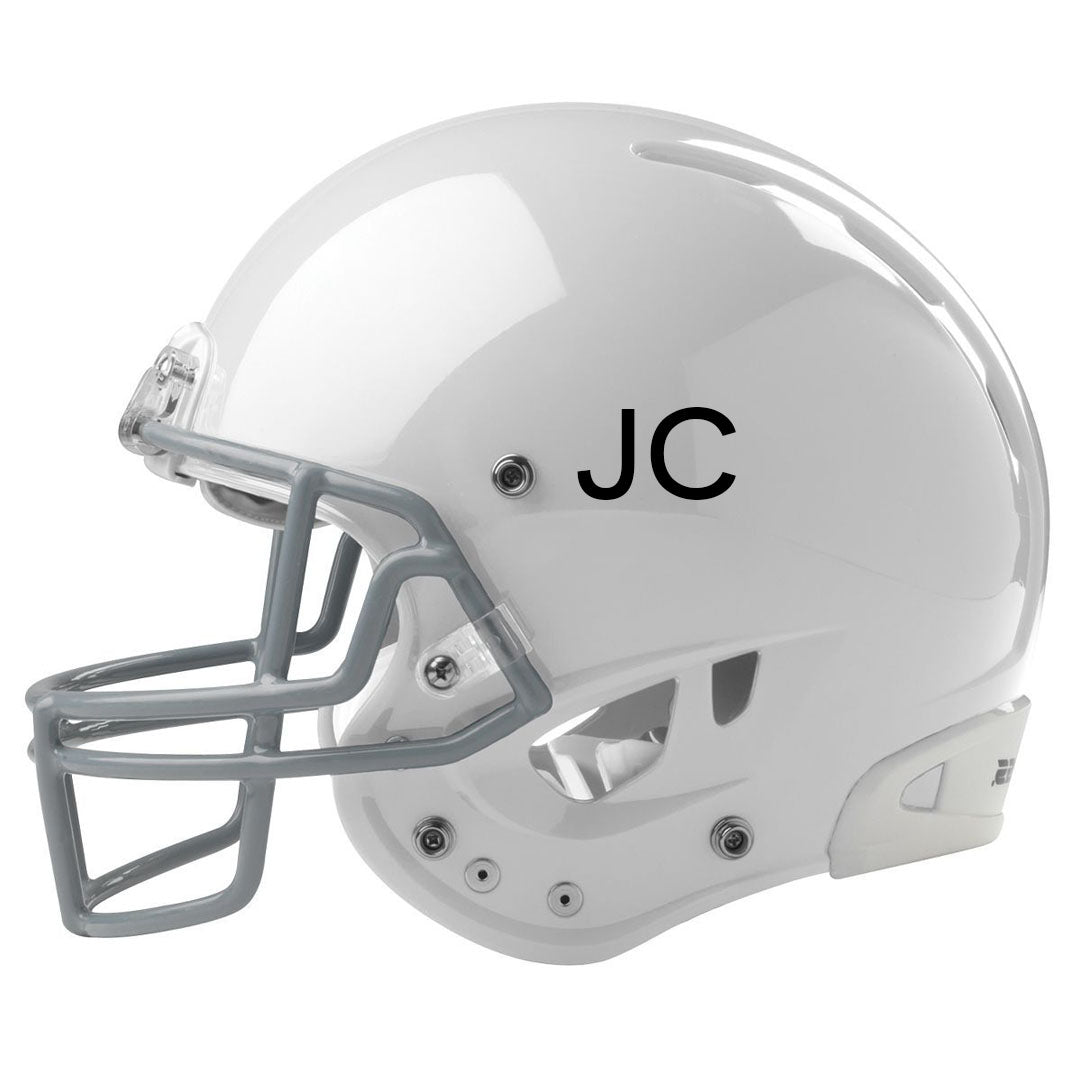 VICIS PERSONALISED AMERICAN FOOTBALL HELMET STICKERS