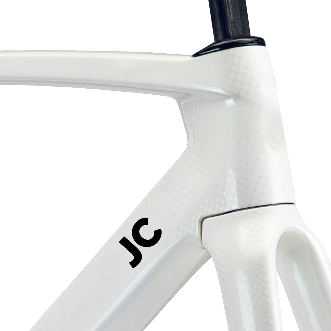 PERSONALISED BIKE FRAME STICKERS