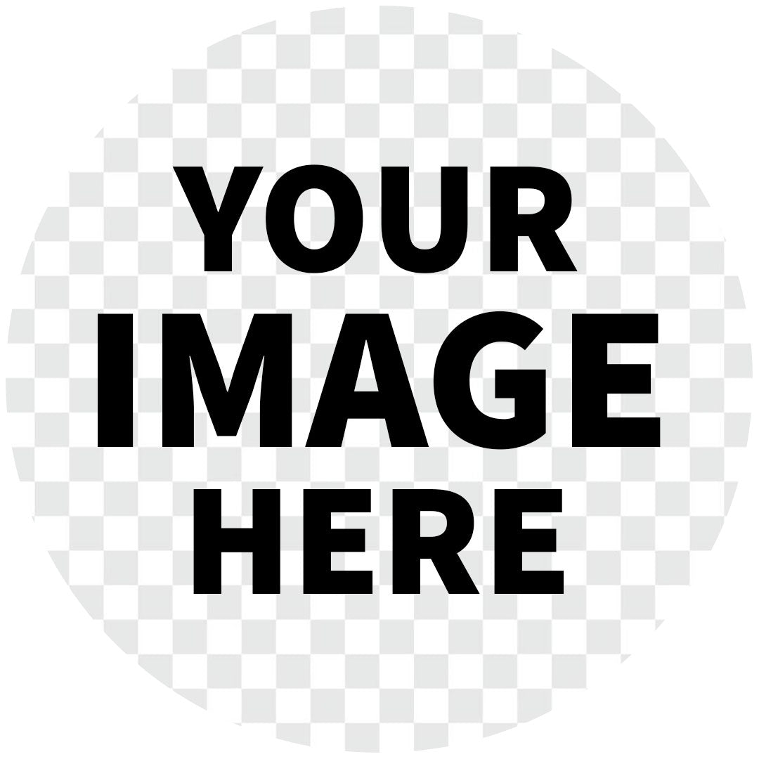 CUSTOM CLEAR STICKERS-CIRCLE