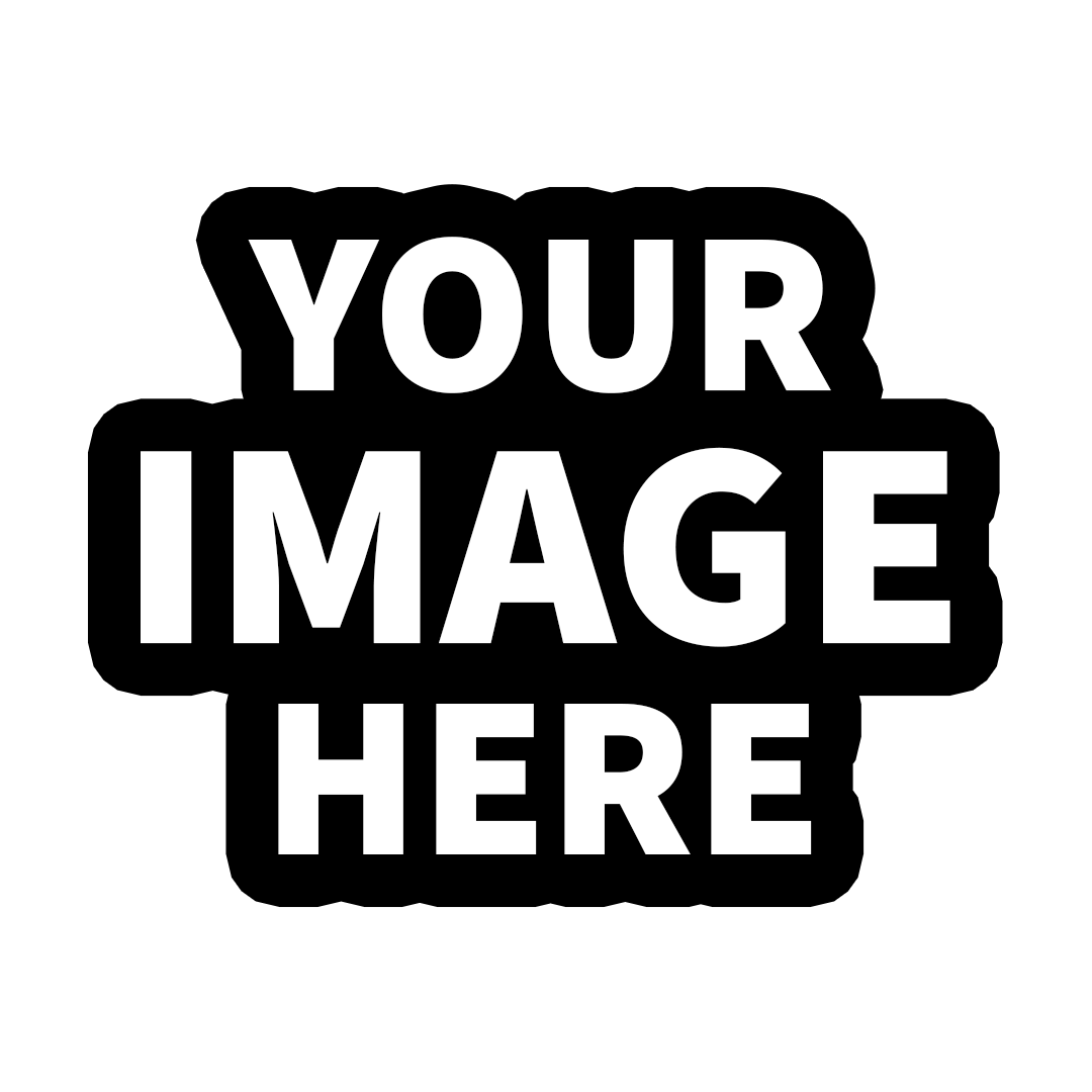 CUSTOM STICKERS-OUTLINE