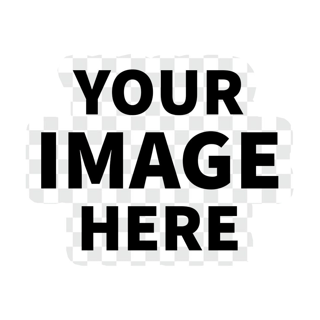 CUSTOM CLEAR STICKERS-OUTLINE