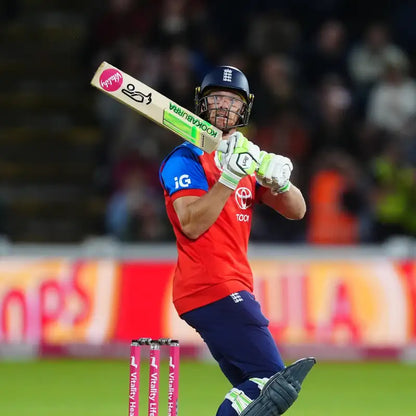 AUTOCOLLANT DE SPONSOR DE JOUEUR DE BATTE DE CRICKET