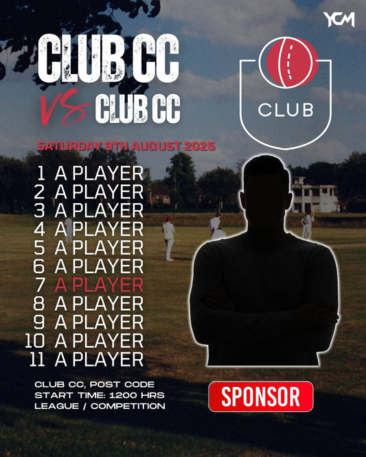 CRICKET CLUB-PRO PACKAGE