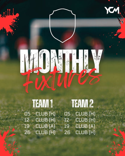 RUGBY CLUB-PREMIUM PACKAGE