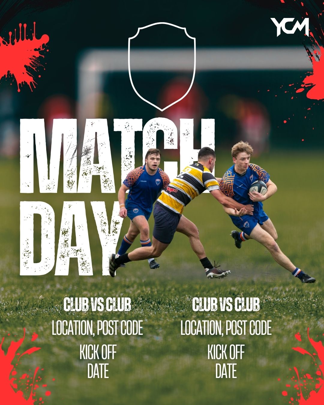 RUGBY CLUB-PRO+ PACKAGE