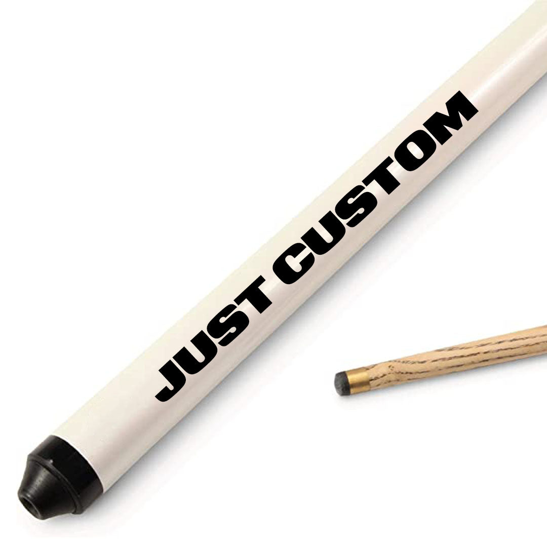 BCE PERSONALISED SNOOKER/POOL CUE STICKERS