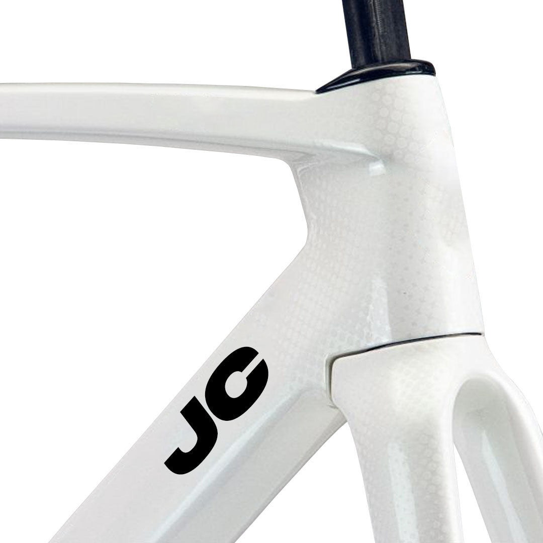 BIANCHI PERSONALISED BIKE FRAME STICKERS