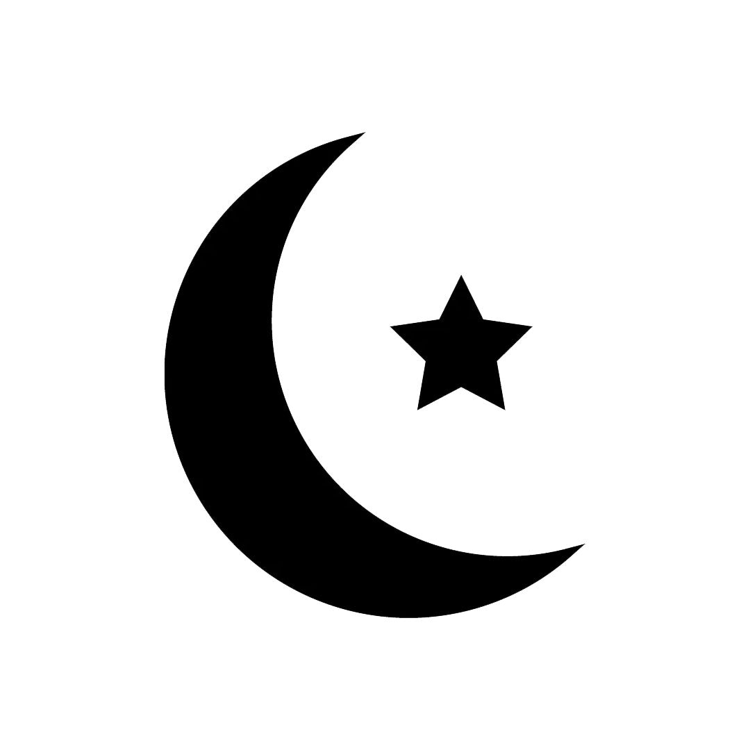 3D RELIGIOUS SYMBOL STICKERS