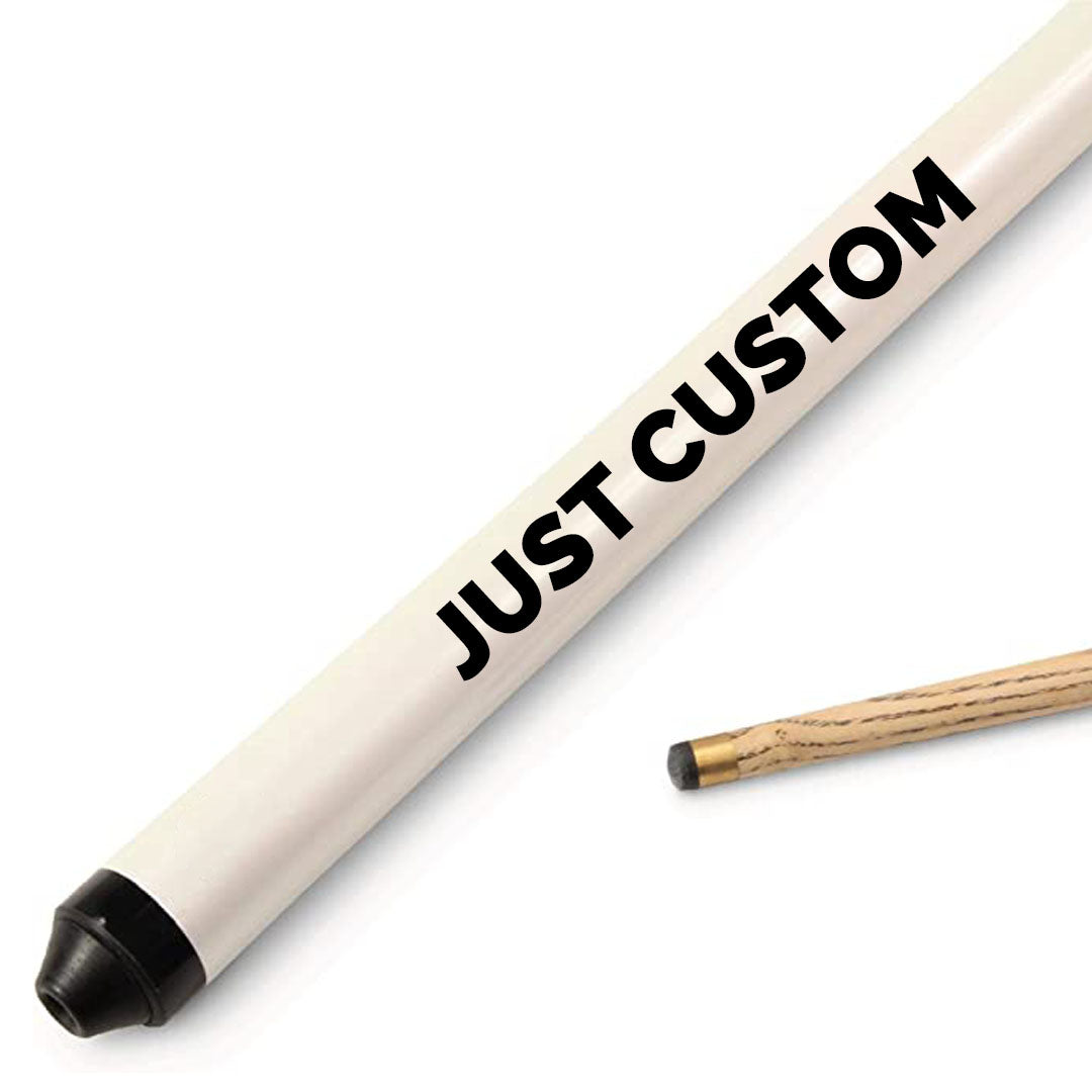 PERSONALISED SNOOKER/POOL CUE STICKERS