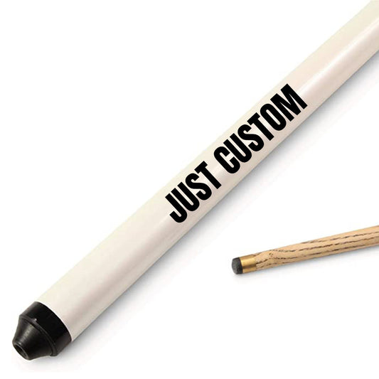 PERSONALISED SNOOKER/POOL CUE STICKERS