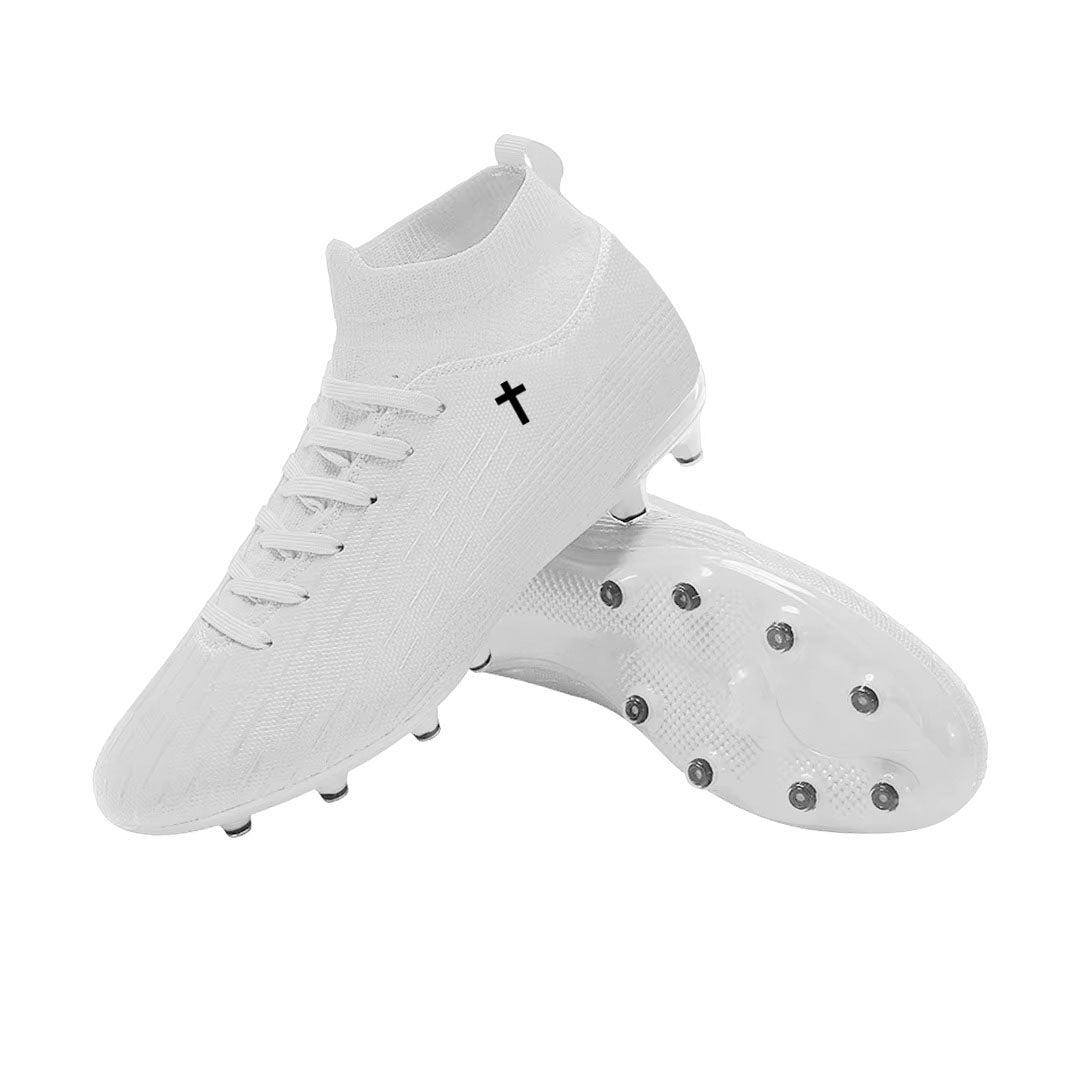 3D FOOTBALL BOOT RELIGIOUS SYMBOL STICKERS