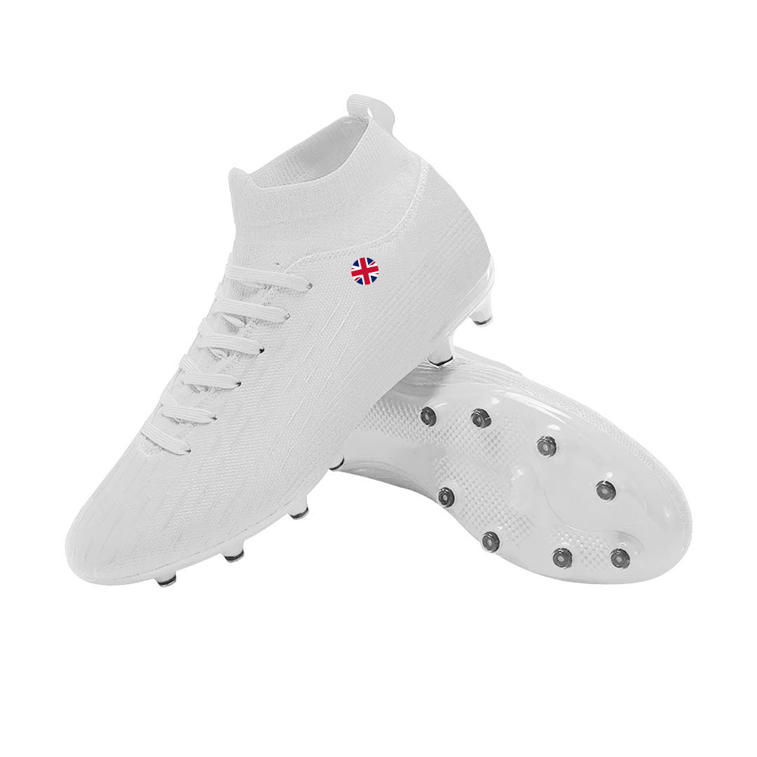 3D FLAG FOOTBALL BOOT STICKERS